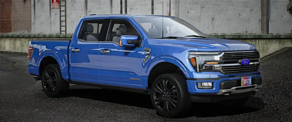 2024 Ford F150 Platinum