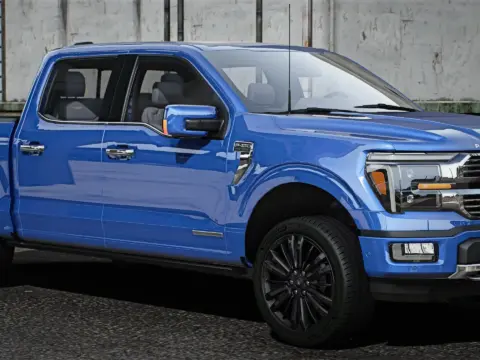 2024 Ford F150 Platinum