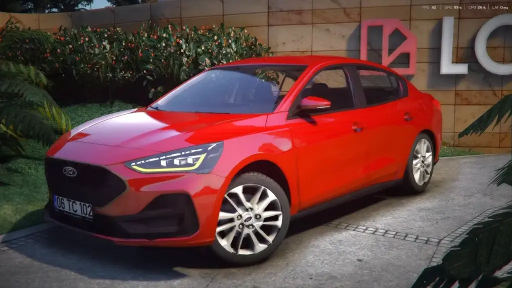 2024 Ford Focus