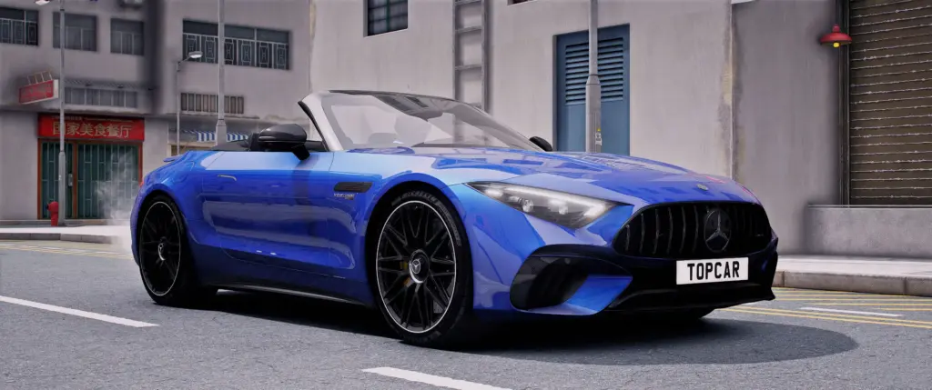 2024 Mercedes SL63 AMG