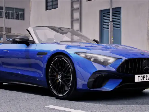 2024 Mercedes SL63 AMG