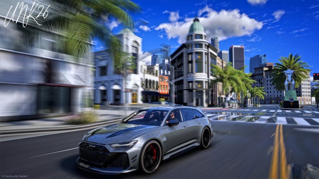 2025 Audi RS6 GT Maxton Desing