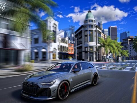 2025 Audi RS6 GT Maxton Desing