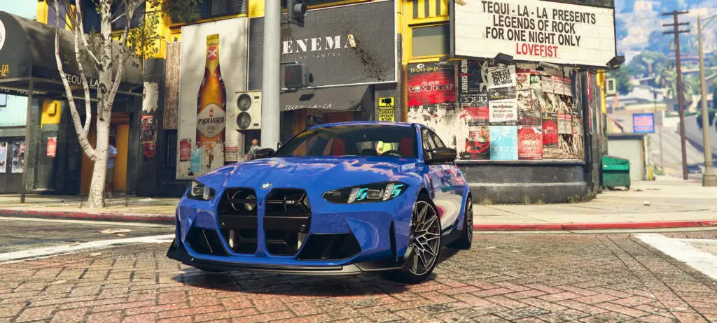 2025 BMW M3 G80 Competition [Add-On | Legacy/Enhanced] V1.0