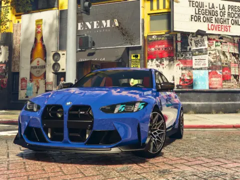2025 BMW M3 G80 Competition [Add-On | Legacy/Enhanced] V1.0