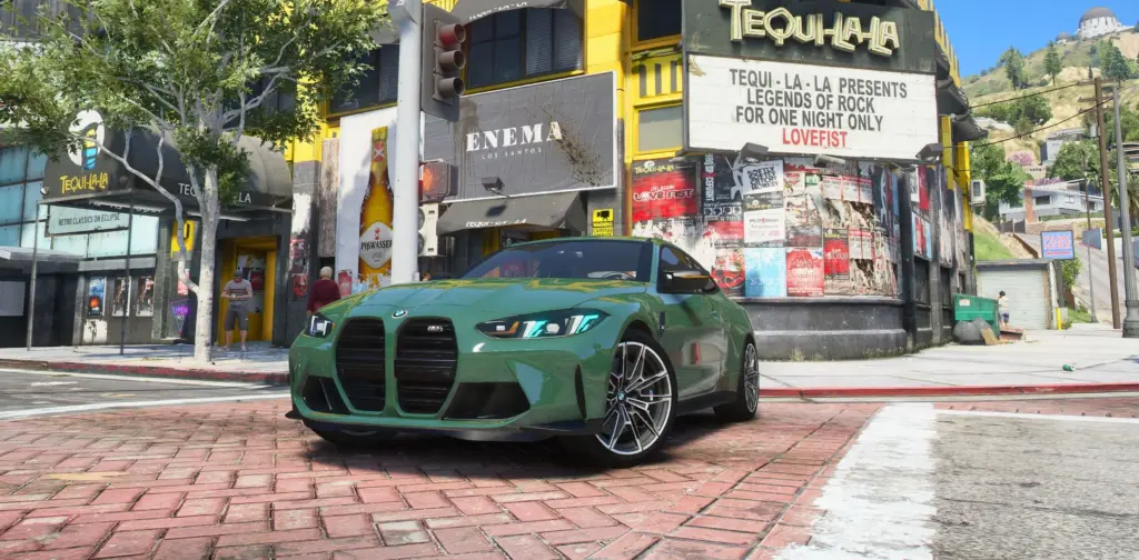 2025 BMW M4 Competition [Add-On] V1.0