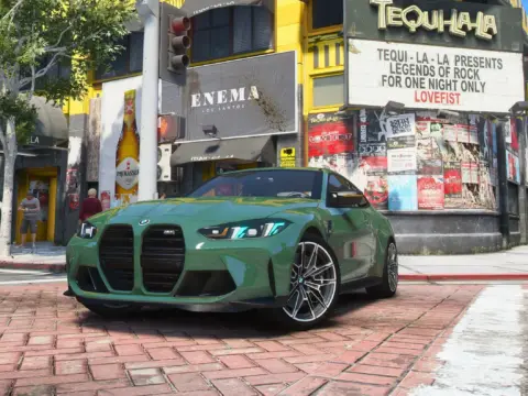 2025 BMW M4 Competition [Add-On] V1.0