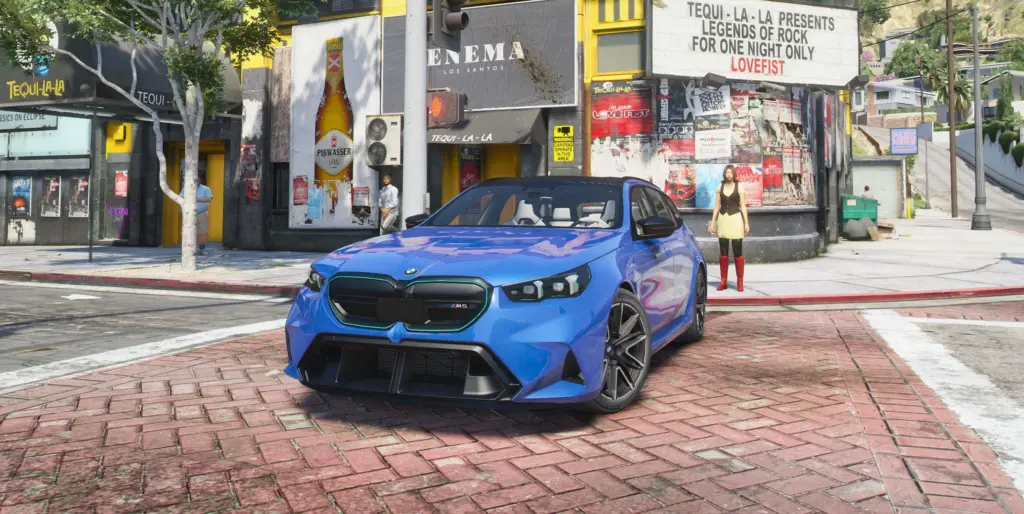 2025 BMW M5 G99 Touring [Add-On | Legacy/Enhanced] V1.0