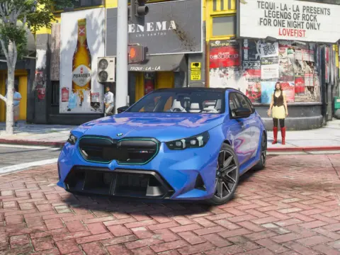 2025 BMW M5 G99 Touring [Add-On | Legacy/Enhanced] V1.0