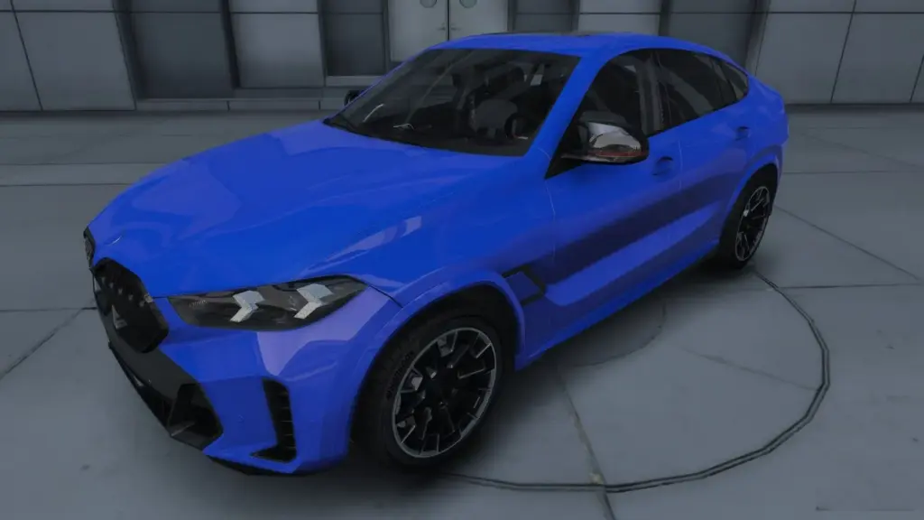 2025 BMW X6 M60