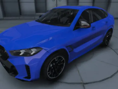 2025 BMW X6 M60
