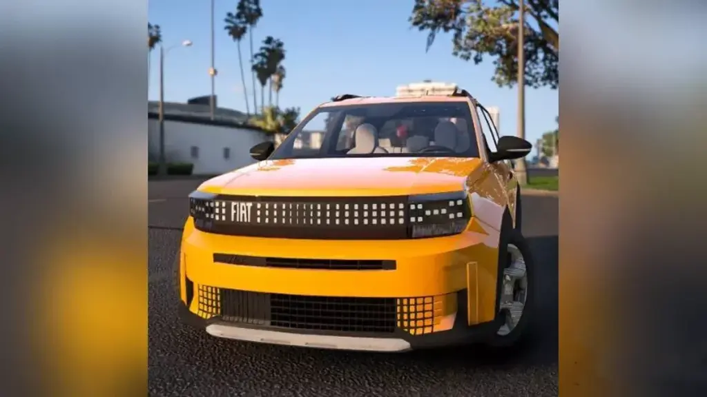 2025 Fiat Panda Grande