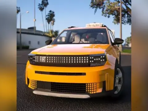 2025 Fiat Panda Grande