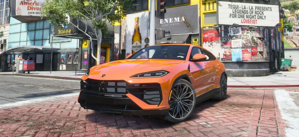 2025 Lamborghini Urus SE [Add-On|Legacy|Enhanced] Legacy / Enhanced Versions