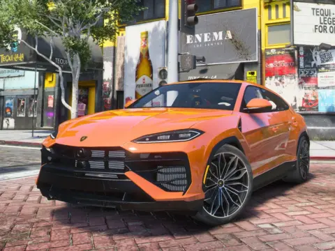 2025 Lamborghini Urus SE [Add-On|Legacy|Enhanced] Legacy / Enhanced Versions