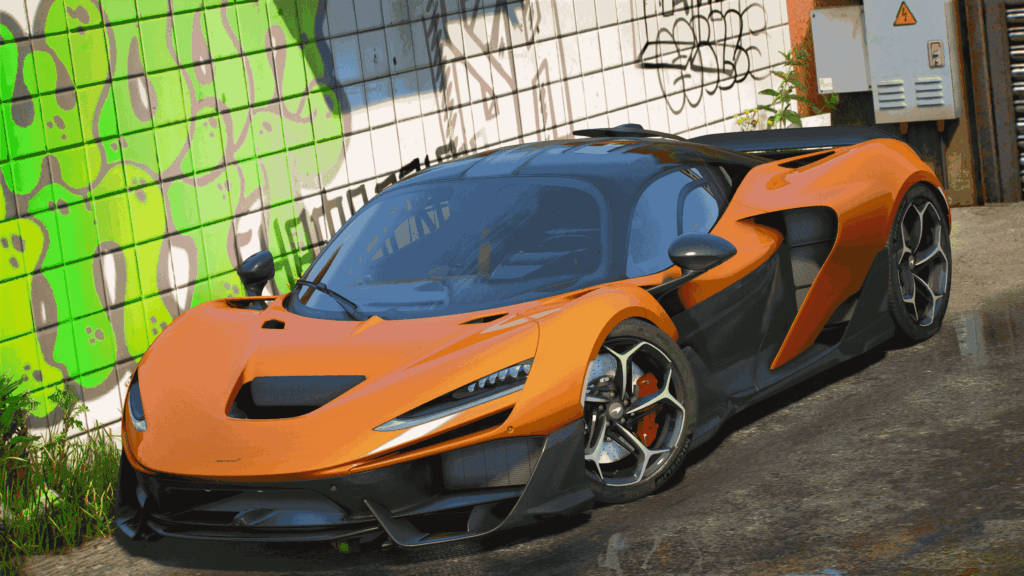 2025 McLaren W1 [Add-On] V1.0