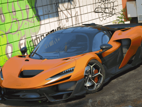 2025 McLaren W1 [Add-On] V1.0