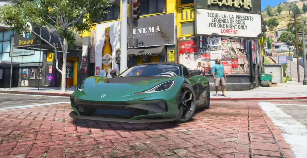 2025 Rimac Nevera R [Add-On] V1.0
