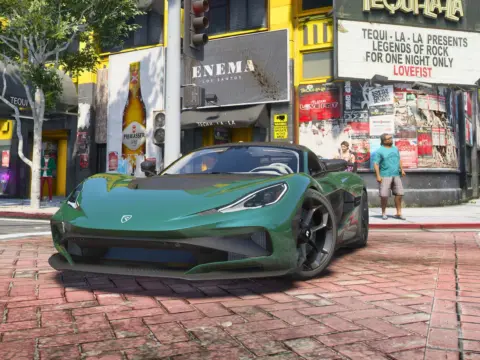 2025 Rimac Nevera R [Add-On] V1.0