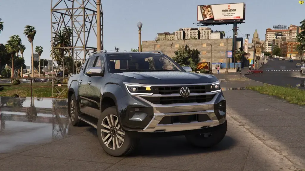 2025 Volkswagen Amarok