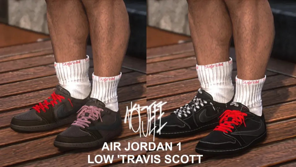 Air Jordan 1 Low 'Travis Scott For MP Male