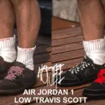 Air Jordan 1 Low 'Travis Scott For MP Male