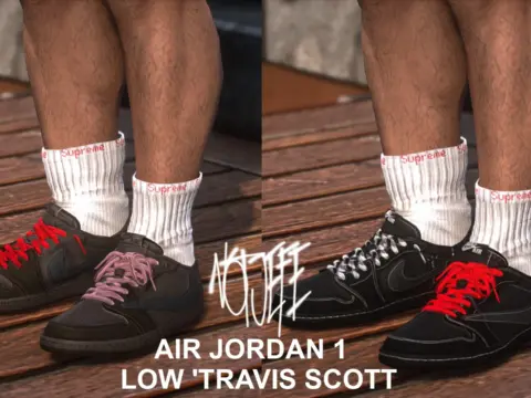 Air Jordan 1 Low 'Travis Scott For MP Male