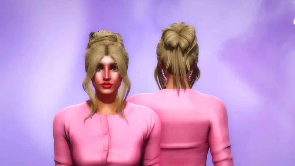 Alycia Hair for MP Female (Hat Compatible) 1.0