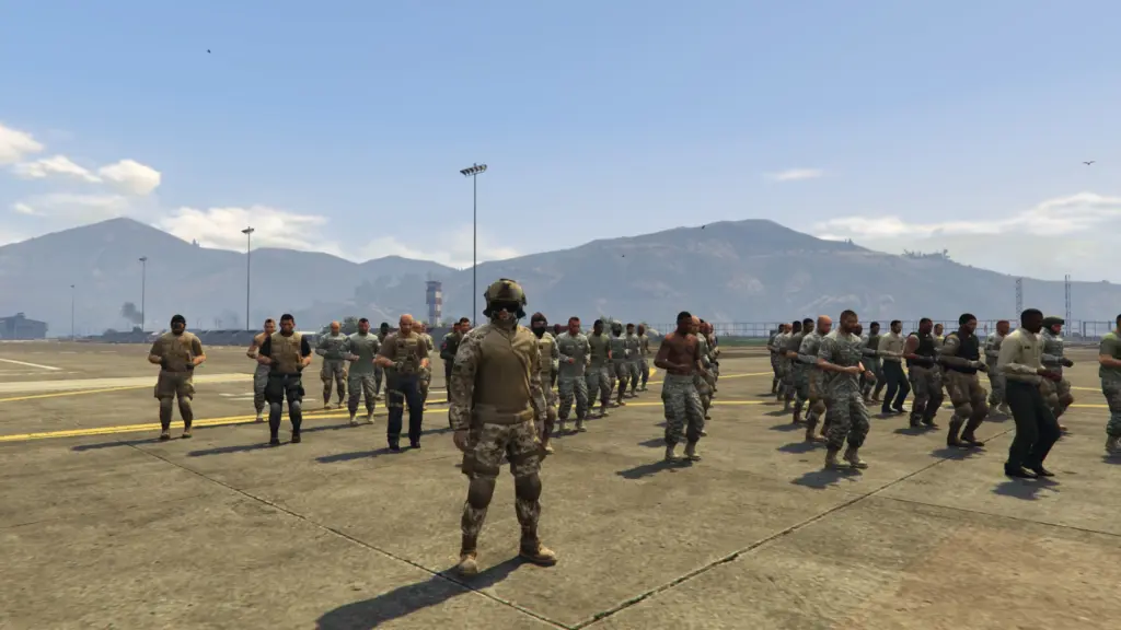 Animate 48 million Army or Regular Peds - Open Source 1.0