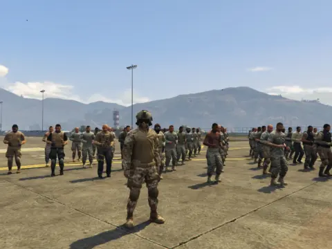 Animate 48 million Army or Regular Peds - Open Source 1.0