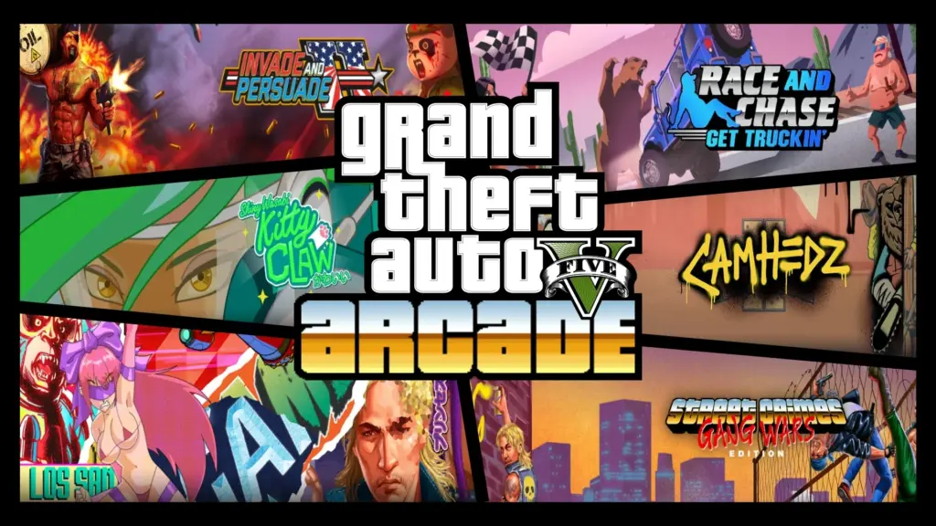 Arcade Games (Enhanced) V1.0