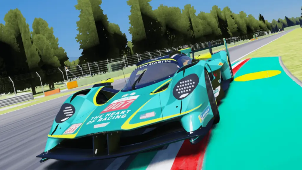 Aston Martin AMR LMH WEC 2025 [Add-On] [FiveM] V1.0