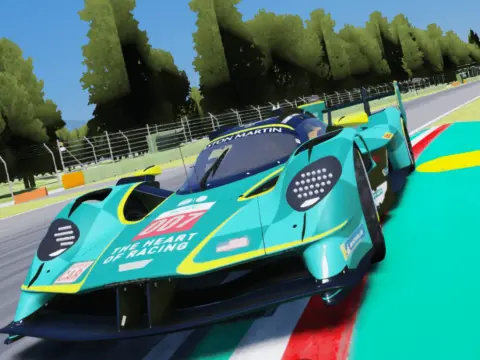 Aston Martin AMR LMH WEC 2025 [Add-On] [FiveM] V1.0