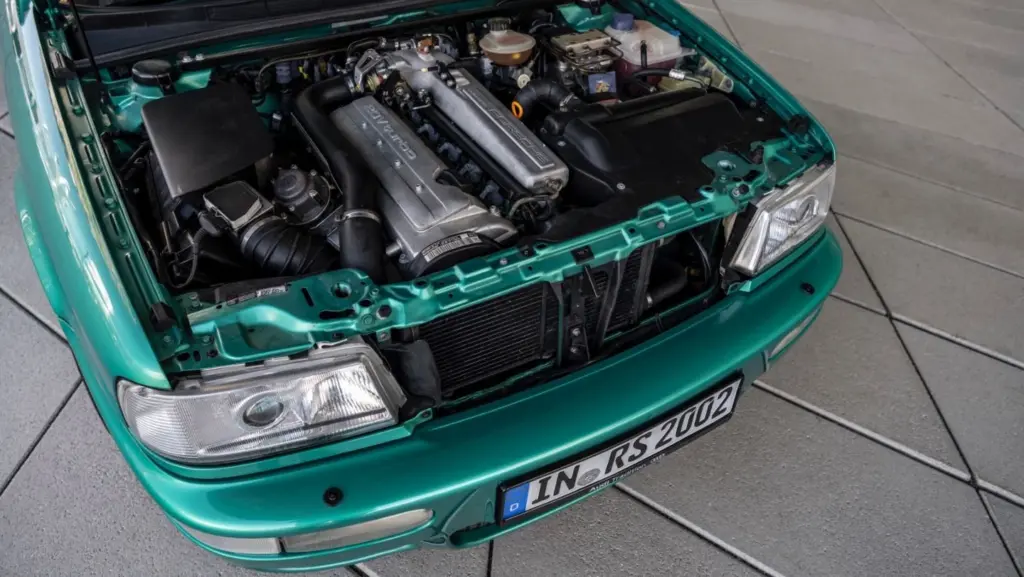 Audi 4 cyl sound mod