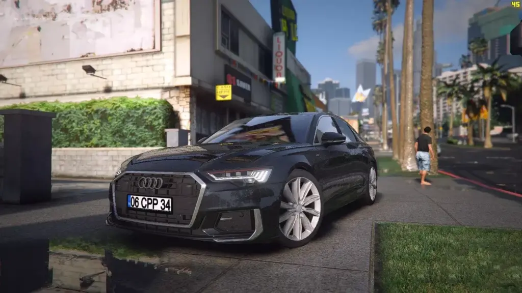 Audi A6 C8