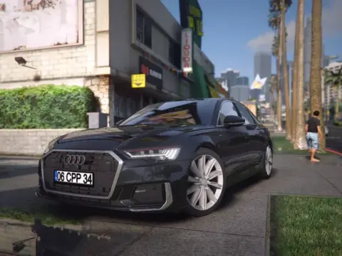 Audi A6 C8