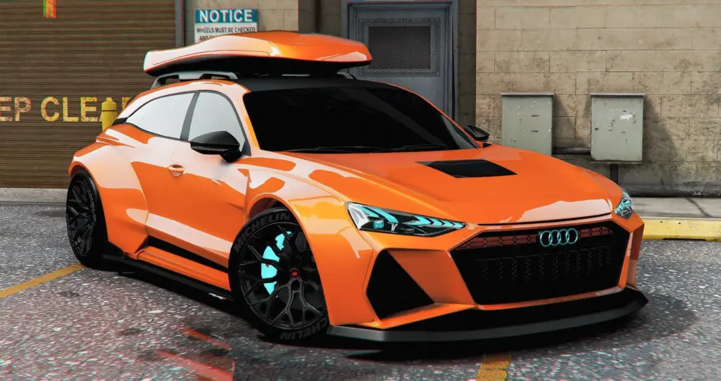 Audi E-TRON Widebody Custom Wagon