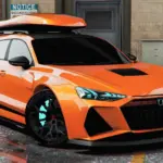 Audi E-TRON Widebody Custom Wagon