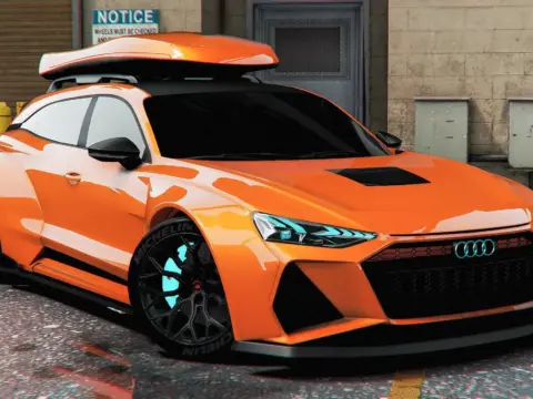 Audi E-TRON Widebody Custom Wagon