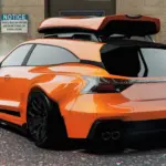 Audi E-TRON Widebody Custom Wagon2