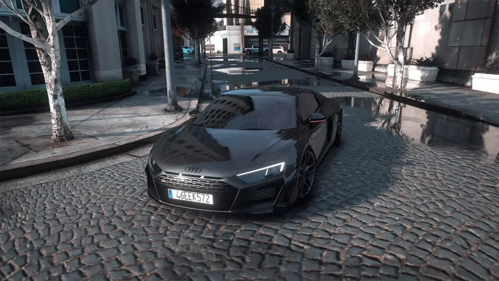 Audi R8 2023 [Add-On] V1.0
