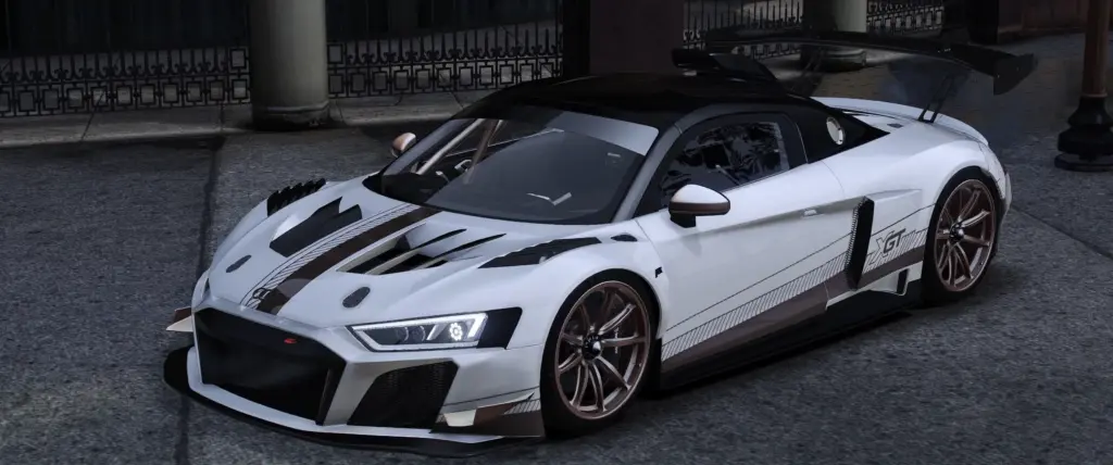 Audi R8 ABT XGT STREET LEGAL 2024