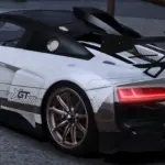 Audi R8 ABT XGT STREET LEGAL 20244