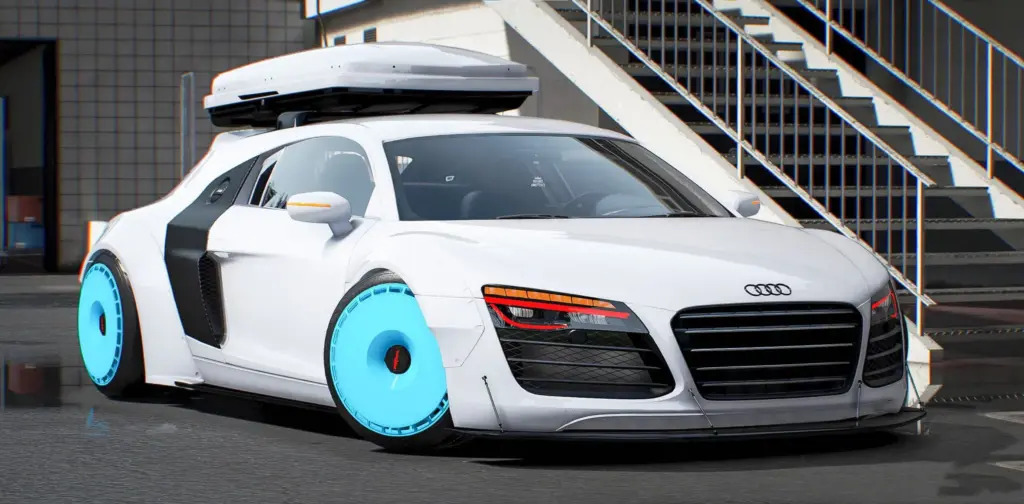 Audi R8 Rain Prisk WAGON