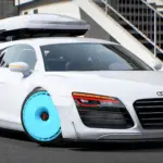Audi R8 Rain Prisk WAGON
