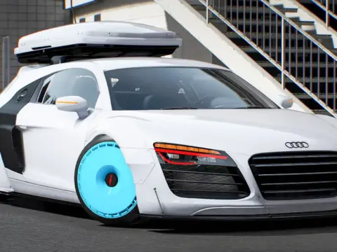 Audi R8 Rain Prisk WAGON