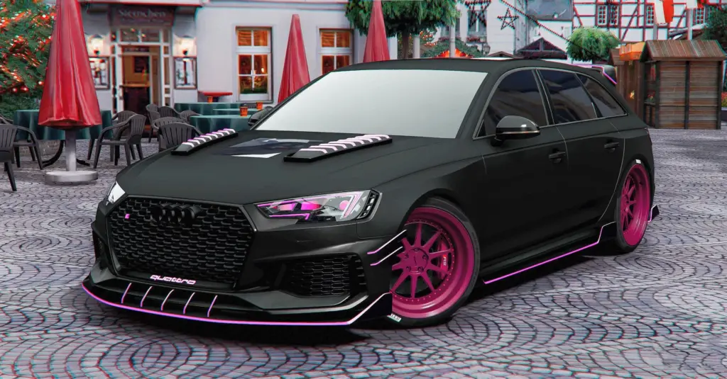 Audi RS4 RK Kit