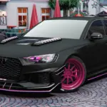 Audi RS4 RK Kit