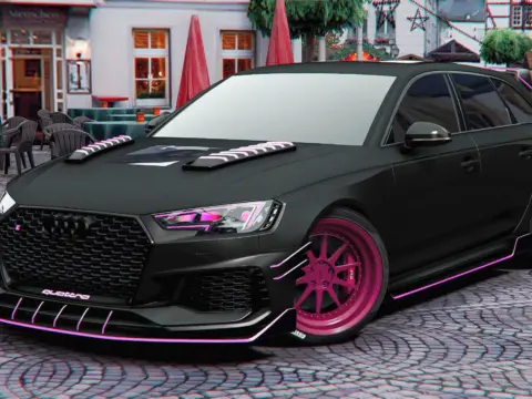 Audi RS4 RK Kit