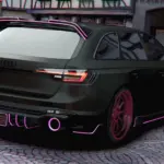 Audi RS4 RK Kit2